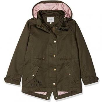 Pepe Jeans Adelyn Jr, Chaqueta para Niñas, Verde