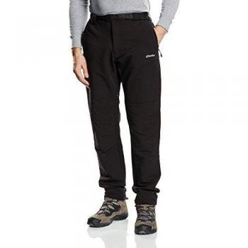 Goritz Gurtal - Pantalón Strech, color negro, talla XXL