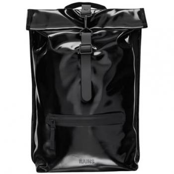 Rains Rolltop Rucksack - Night