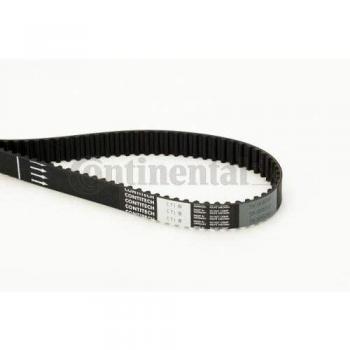 Correa dentada CONTITECH CT1101 - Correa de distribución, longitud 1100 mm, ancho 25 mm, número de dientes 100, material elastómero reforzado