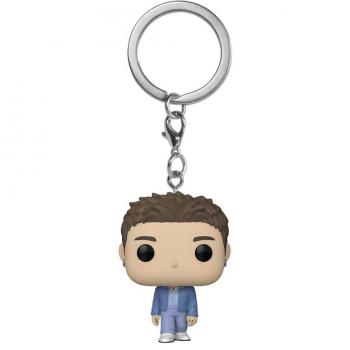 Funko Pocket Pop! Keychain: BTS - RM Vinyl Figure 4cm Display Box (12 Units)