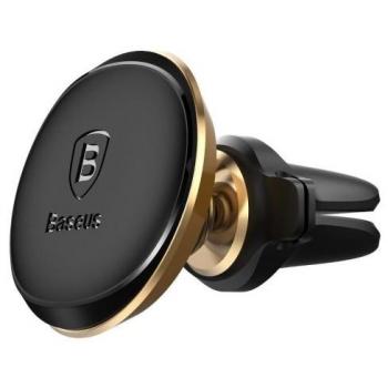 Baseus SUGX020015 Soporte magnético para coche Air Vent Car Mount en color dorado