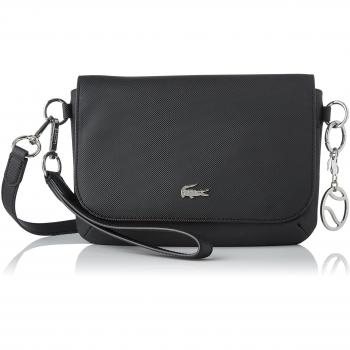 Lacoste - Nf2531dc, Bolsos bandolera Mujer, Negro