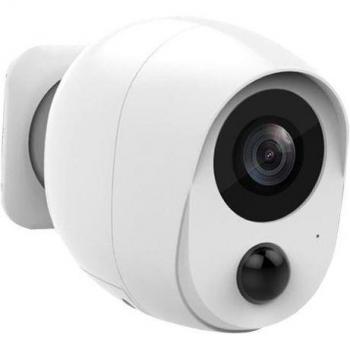 Cámara de Vigilancia Exterior IP y Wifi 1080P con Visión Nocturna