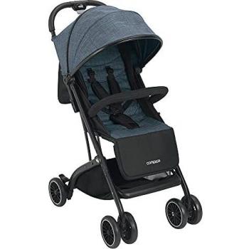 CAM il mondo del bambino Cochecito Compass 135/blu mélange