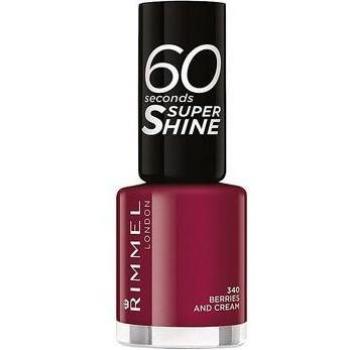 Rimmel London Nail Lacquer 60 Seconds Super Shine