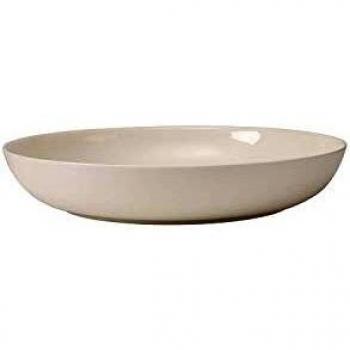 Villeroy & Boch For Me Ensaladera , Porcelana Premium, Blanco, 19 cm