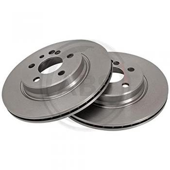 Disco de Freno A.B.S. 16112 Ventilado para Mercedes-Benz Clase S y W124 (Caja con 2 Discos)