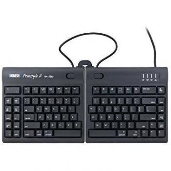 R-Go Tools Kinesis Freestyle2 Keyboard Mac QWERTY 9 Inch - Teclado
