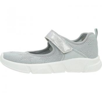 Bailarinas Geox Niña modelo Aril Plata, Zapatillas deporte Geox Niña 135349 GRIS