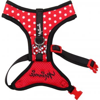 Arnés para Perros Minnie Rojo de Nylon con Estampado Disney