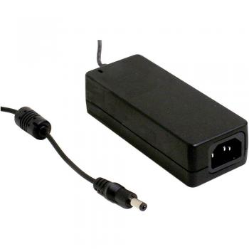 MEAN WELL Adaptador AC/DC 24V, 1 salida, 1.67A, 40W, Aprobación médica