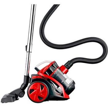 Aspirador Sin Bolsa Kuken 800W Rojo