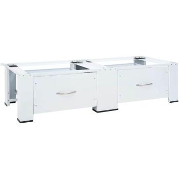 Soporte Pedestal Doble para Lavadora con Cajones Torana