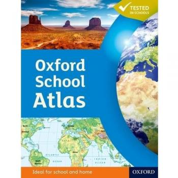 Atlas Escolar Oxford para Estudiantes de 10 a 14 Años - Tercera Edición, por Patrick Wiegand (Tapa Dura)