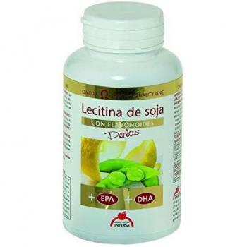 Lecitina de Soja con Flavonoides 1200 mg/90 perlas de Intersa