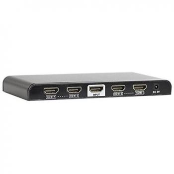 Lenkeng LKV314 Pro - Splitter HDMI 4K x 2K. Distribuidor HDMI para Varias TV 3D 1x4