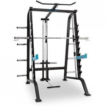 CAPITAL SPORTS Squatster Jaula de sentadillas multifunción