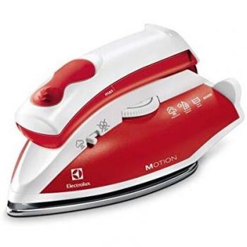 Plancha de Vapor Electrolux EDBT800 - 800W, Inox, Portátil, Color Rojo
