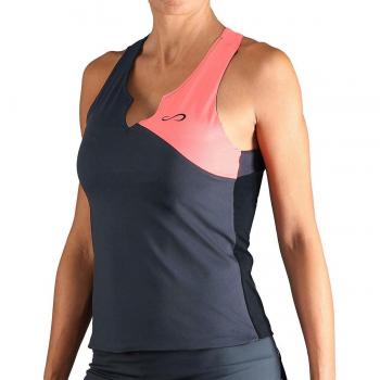 Camiseta Endless Bliss Negro Coral
