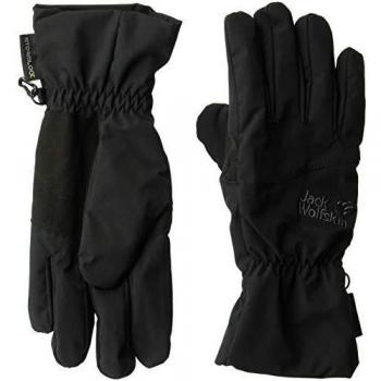Jack Wolfskin STOR mlock High Loft Gloves Black 2018 Guantes, otoño/Invierno, Hombre, Color Negro, tamaño Extra-Large