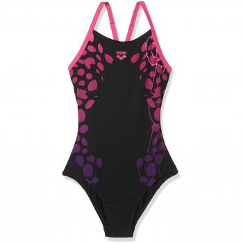 Arena Nebula One Piece Bañador, Negro