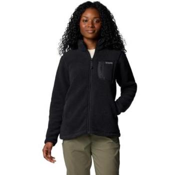 Columbia West Bend Full Zip II Unisex Fleece Jacket - Black - Size S