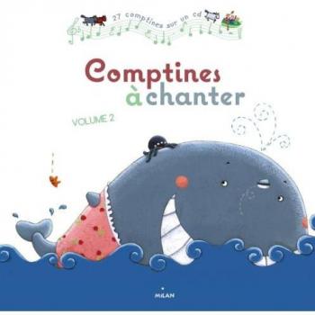 Comptines à chanter, vol. 2 + CD