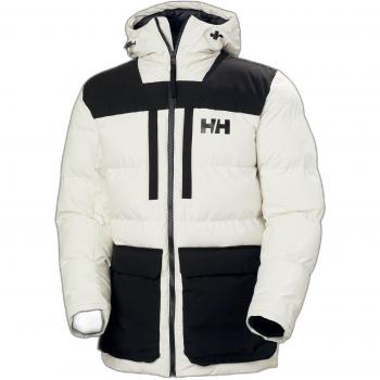 Helly Hansen Patrol Insulated Parka Jacket White Unisex S
