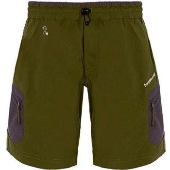 Trangoworld Guyanna Dn Pant. Corto, Unisex niños, Verde Oscuro/Sombra Oscura, 10