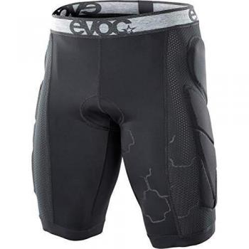EVOC Crash Pants Pad, Unisex Adulto, Negro, Small
