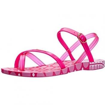 Raider Fashion Sd III - Chanclas infantil, color blanco / rosa, talla 27