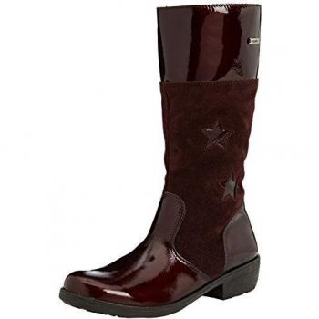 Ricosta Hannah M 62 - Botas de otra piel para niña, Morado - Violet