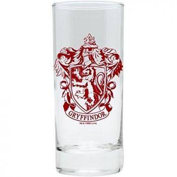 Vaso Harry Potter Gryffindor - Set de 2 Vasos de Vidrio
