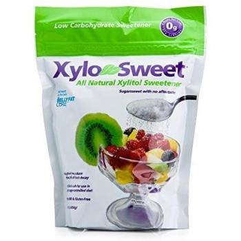 Xylosweet All Natural Low Carb Xylitol Sweetener 454 g