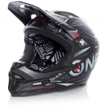 Oneal Fury RL SYNTHY Casco Bicicleta, Negro, XL