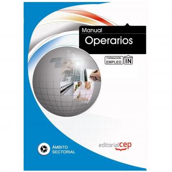 Manual para Operarios. Formación para el Empleo
