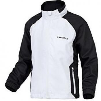 Head Swimming Team Jacket JR. - Chaqueta para niño, Color Negro, Talla S