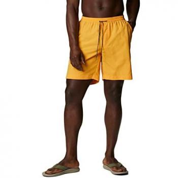 Pantalones Cortos de Hombre Columbia Summerdry Amarillo