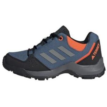 Zapatillas de montaña adidas Terrex Hyperhiker Low infantiles, color Wonder Steel/Grey Three/Impact Orange