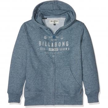 Billabong Watcher - Sudadera con capucha para niño, Niño, Watcher, Slateblue, 16 años