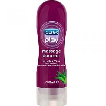Durex Play 2-in-1 Massage Gel with Aloe Vera, 200ml