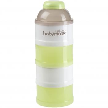 Babymoov A004207 - Dosificador de leche, color albaricoque y topo