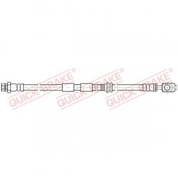 Tubo de freno QUICK BRAKE 58.897X, Latiguillo de freno QUICK BRAKE 58.897X