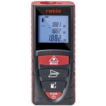 Ratio-Medidor Laser 20 Mt.Rlm105