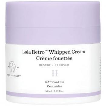 Drunk Elephant Lala Retro Whipped Cream Moisturizer with Ceramides for Dry Skin 50ML