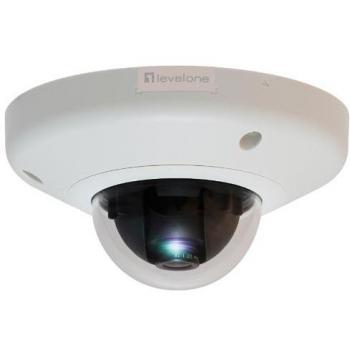 Cámara IP Level One FCS-3054 Domo Exterior 3 Megapíxeles PoE No WiFi