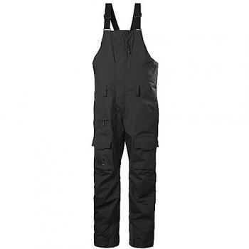 Helly Hansen Men's Sogn Bib Cargo Ski Pants - Black - Medium