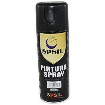 SPRAY PINTURA COLOR NEGRO MATE 400 ML. 8576