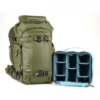 Shimoda Action X25 V2 25L Camera Backpack Starter Kit with Small Mirrorless Core Unit - Army Green